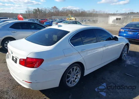 2012 BMW 528I xDrive from USA, damaged, VIN WBAXH5C57CDW06871